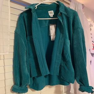 Urban outfitters corduroy shirt